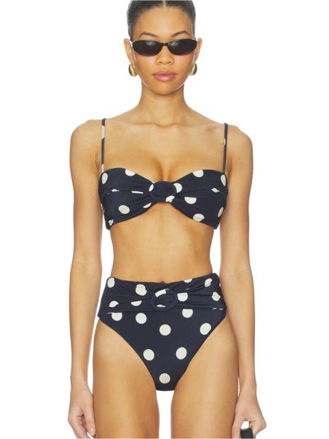 Cult Gaia Alouette Bikini Top