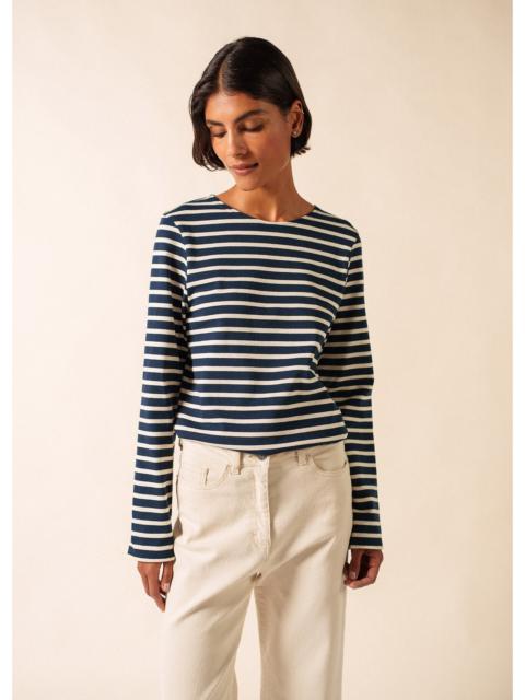 SAINT JAMES MERIDIEN MODERNE Breton Shirt