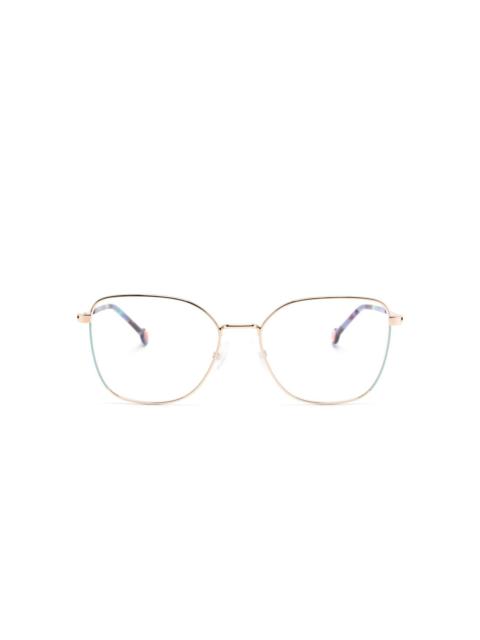 CAROLINA HERRERA butterfly-frame glasses
