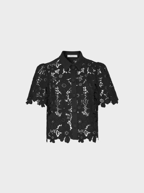 MILLY Addison Roja Lace Top