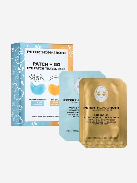 Peter Thomas Roth Patch + Go Eye Patch Travel Pack