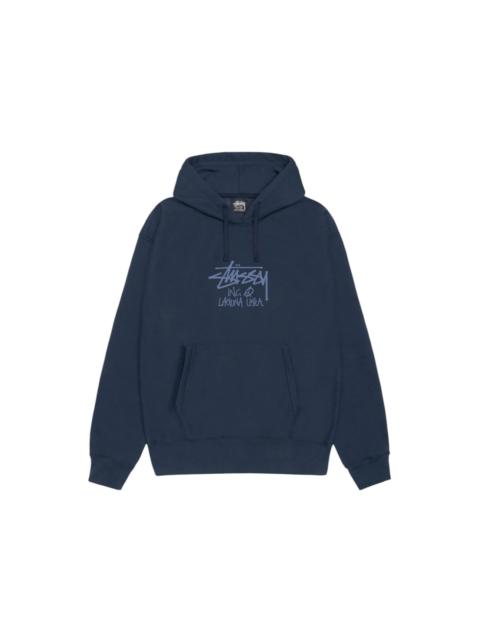Stüssy Stussy Laguna USA Hoodie Navy