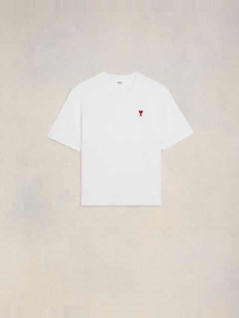 ★AMI★de Coeur Boxy Fit T-Shirt★大人気★ AMI Paris AMI DE COEUR BOXY FIT T-SHIRT | REVERSIBLE