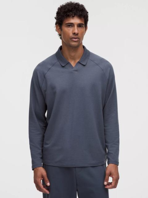 lululemon Buttery Loopback Collared Long-Sleeve Shirt