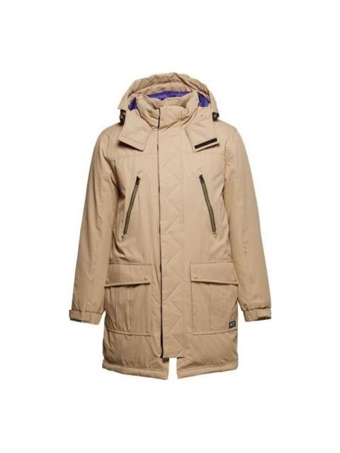 Converse Converse Mid-length Down Jacket 'Khaki' 10006875-A02