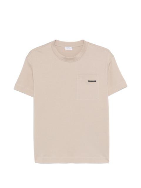 Brunello Cucinelli chest pocket T-shirt