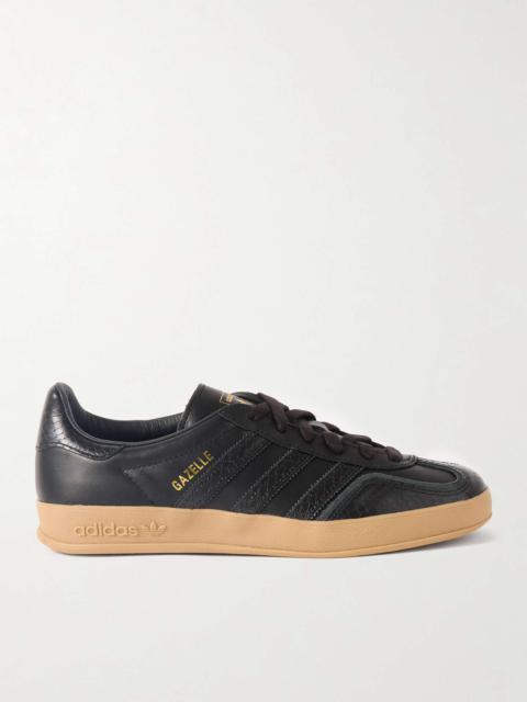 Gazelle Indoor Leather Sneakers