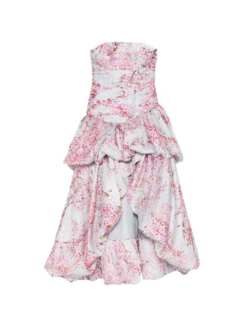 Aje. Ambrose strapless maxi dress