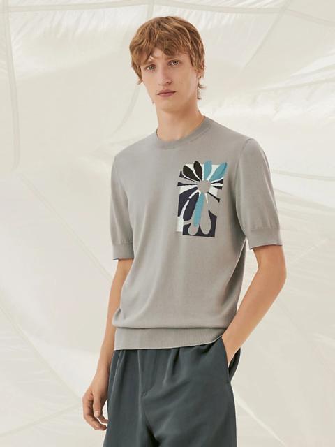 Hermès "Mini Puzzle Floral" t-shirt