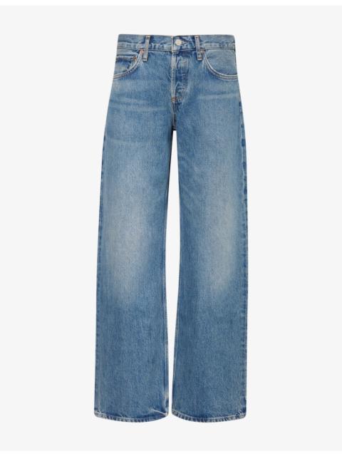 AGOLDE Low Rise Loose Relaxed-Fit Denim Jeans