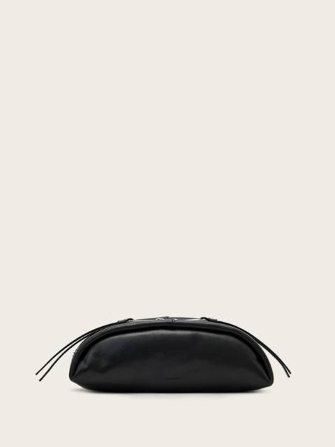 ALLSAINTS ROSALIE LEATHER POUCH