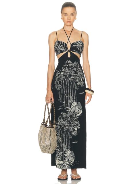Johanna Ortiz Precious Jupiter Maxi Dress