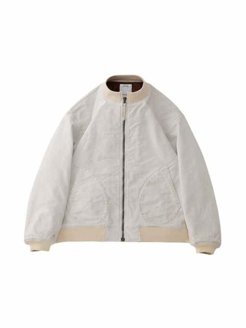 visvim MECHANICS JKT G.CORDS OFF WHITE