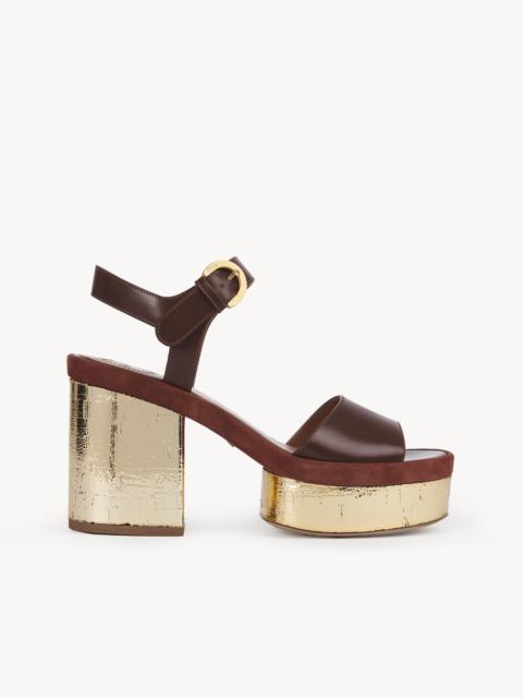 ODINA HIGH-HEEL SANDAL