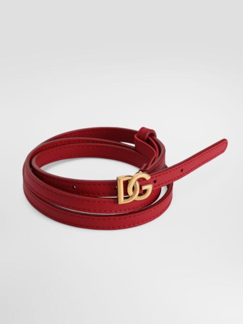 Dolce & Gabbana Calfskin belt