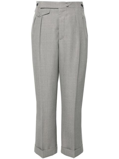 Victoria Beckham high-waist tailored trousers