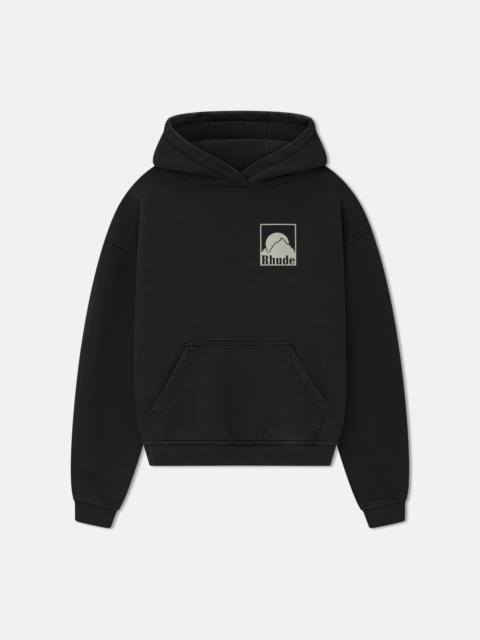 Rhude MOONLIGHT BADGE HOODIE