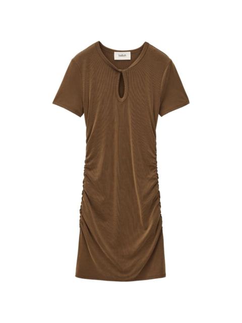 ba&sh Beona keyhole mini dress