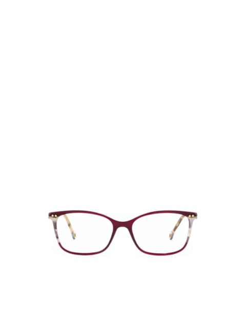 CAROLINA HERRERA rectangle-frame glasses