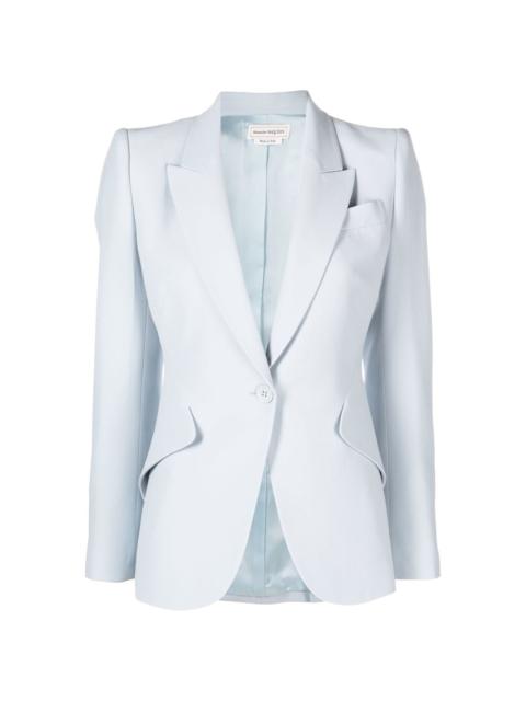 Alexander McQueen single-breasted blazer