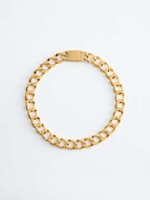 & Other Stories Chunky Curb-Chain Necklace