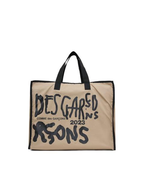 Comme Des Garçons graphic-print tote bag