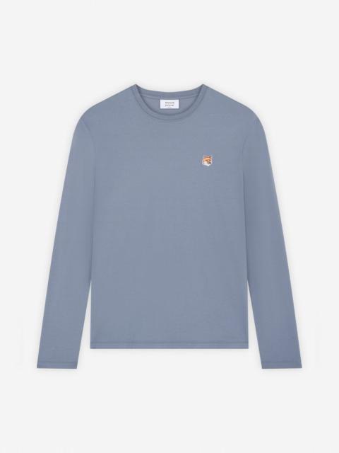 Maison Kitsuné FOX HEAD PATCH REGULAR LONG SLEEVES TEE-SHIRT