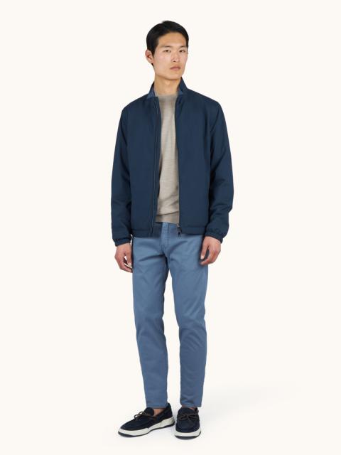 Paul & Shark REVERSIBLE ECLISSE TYPHOON® PLATINUM BLOUSON
