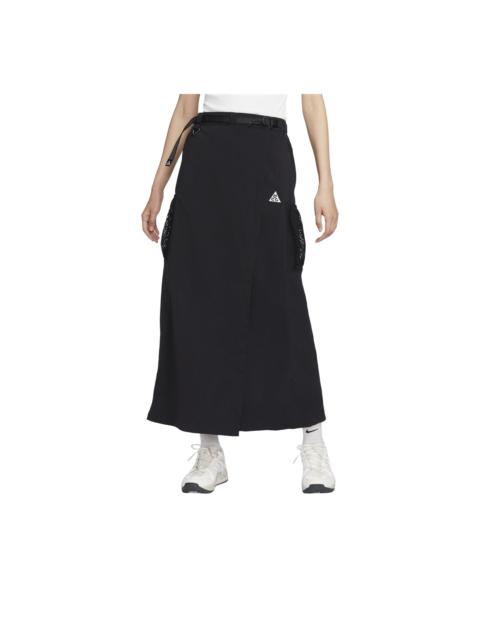 Nike (WMNS) Nike ACG Snowgrass UV Skirt Asia Sizing 'Black' FV7322-010