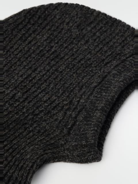 Lemaire BALACLAVA IN ALPACA AND YAK WOOL BLEND