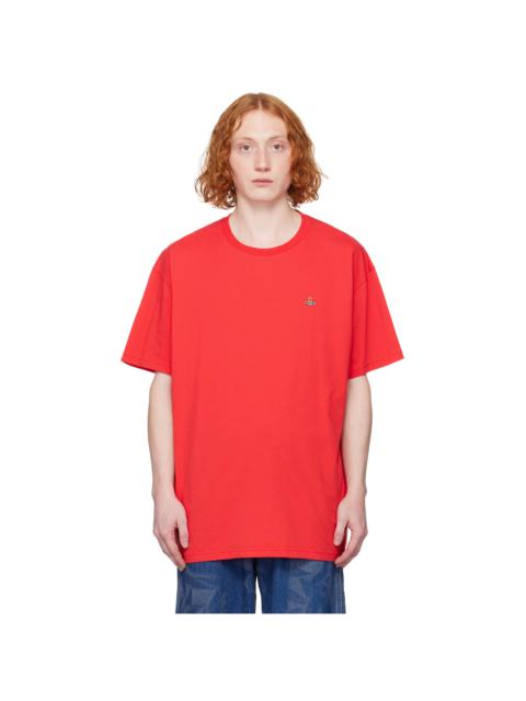 Vivienne Westwood Red Oversized T-shirt