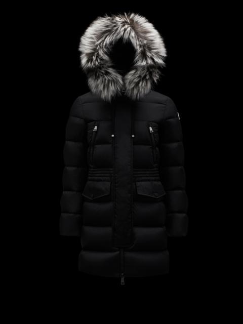 Moncler Aphroti Long Down Jacket