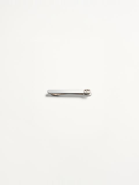 Valentino VALENTINO GARAVANI VLOGO SIGNATURE METAL TIE CLIP