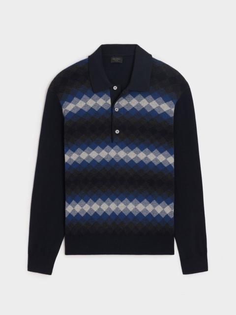 TODD SNYDER Regent Sweater Polo