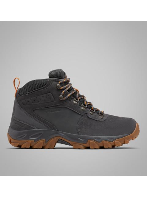Columbia Men's Newton Ridge Plus II Suede Waterproof Hiking Boot