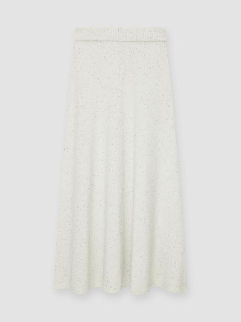 JOSEPH Tweed Knit Skirt