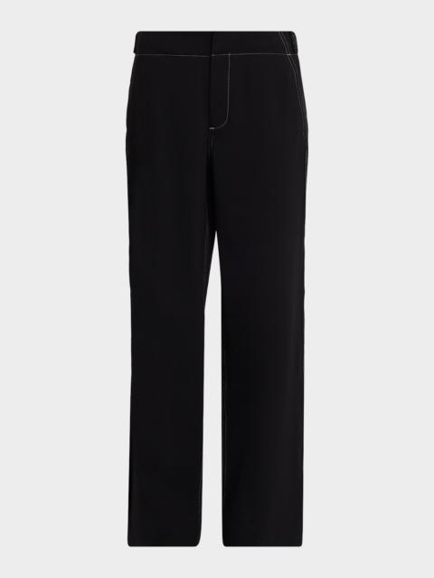 rag & bone Irina Wide Ponte Pants