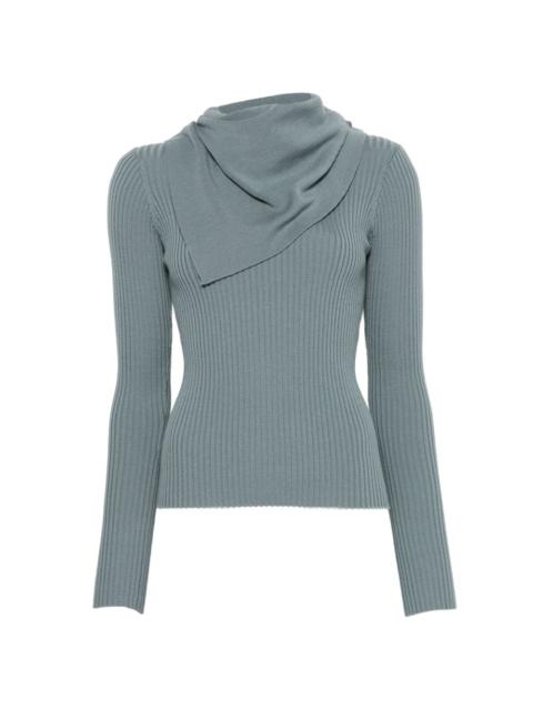 Zimmermann Valiant ribbed-knit sweater