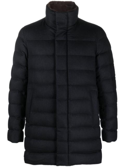 Herno water-repellent padded parka