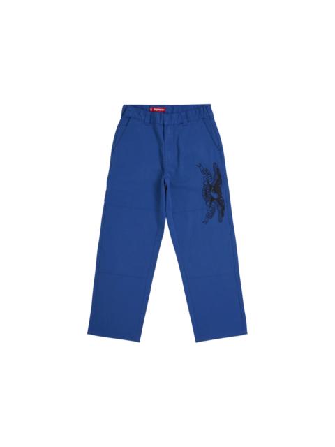 Supreme Supreme ANTIHERO Work Pant (FW25) Blue