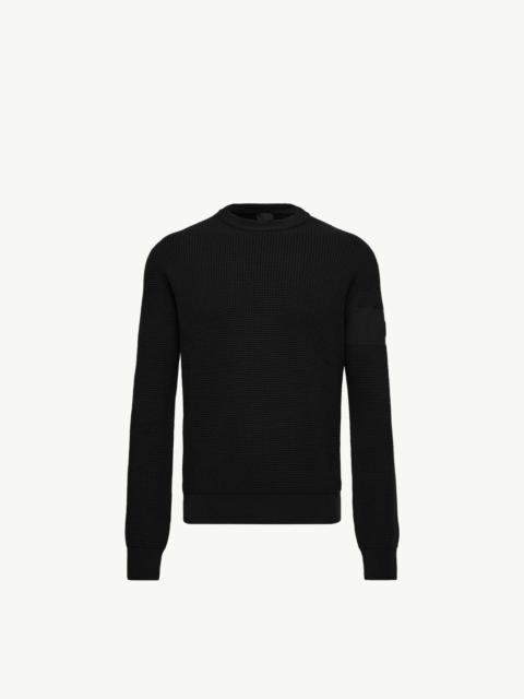 Moncler Logo Wool Sweater