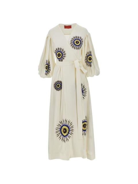 La DoubleJ Eden tie dress