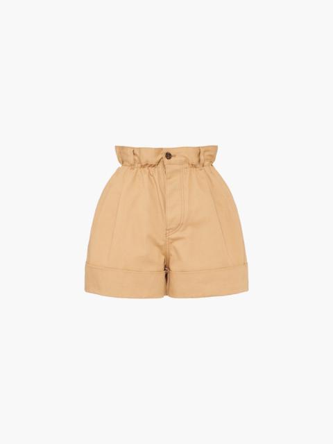 Miu Miu Drill shorts