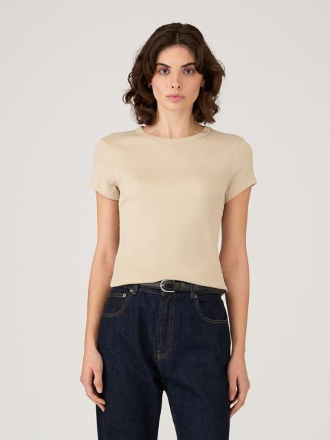 Sunspel Ribbed T‑shirt