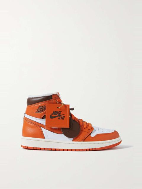 Jordan WMNS AIR JORDAN 1 RETRO 높은 OG "STARFISH"