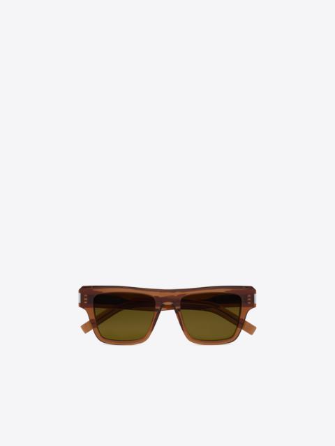SAINT LAURENT square-frame sunglasses