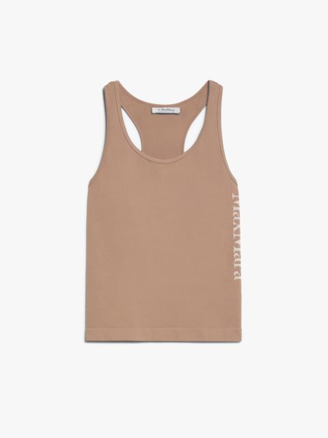 'S Max Mara FORTUNA Technical fabric top