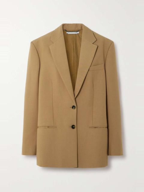 + NET SUSTAIN oversized wool blazer