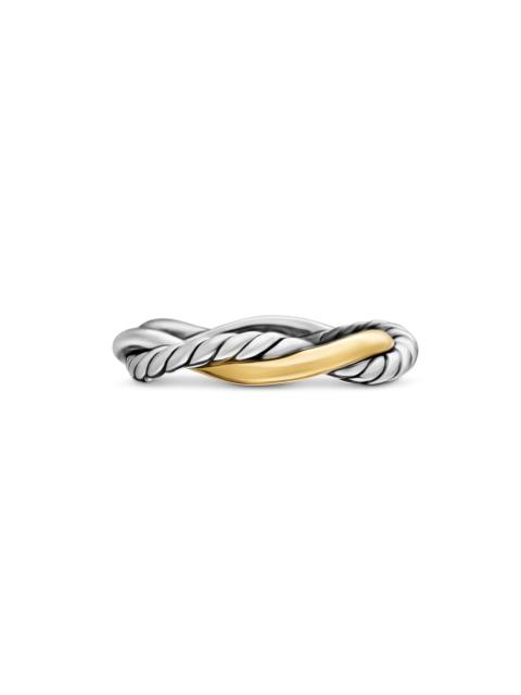DAVID YURMAN Women's Petite Infinity Band Ring in Sterling Silver - Multi