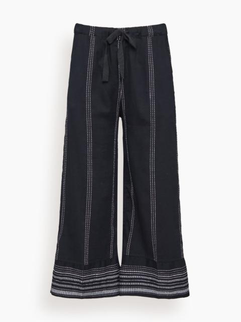 lemlem Desta Pants in Leliti Black